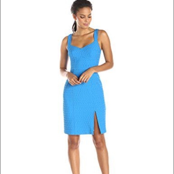 Nanette Lepore Dresses & Skirts - Nanette Lepore rum sizzle dress blue 2